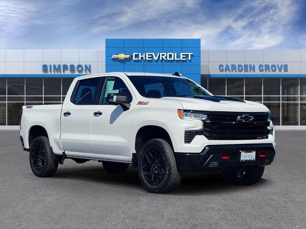 Used 2026 Chevrolet Silverado 1500 LT Trail Boss w/ LT Trail Boss Premium Package