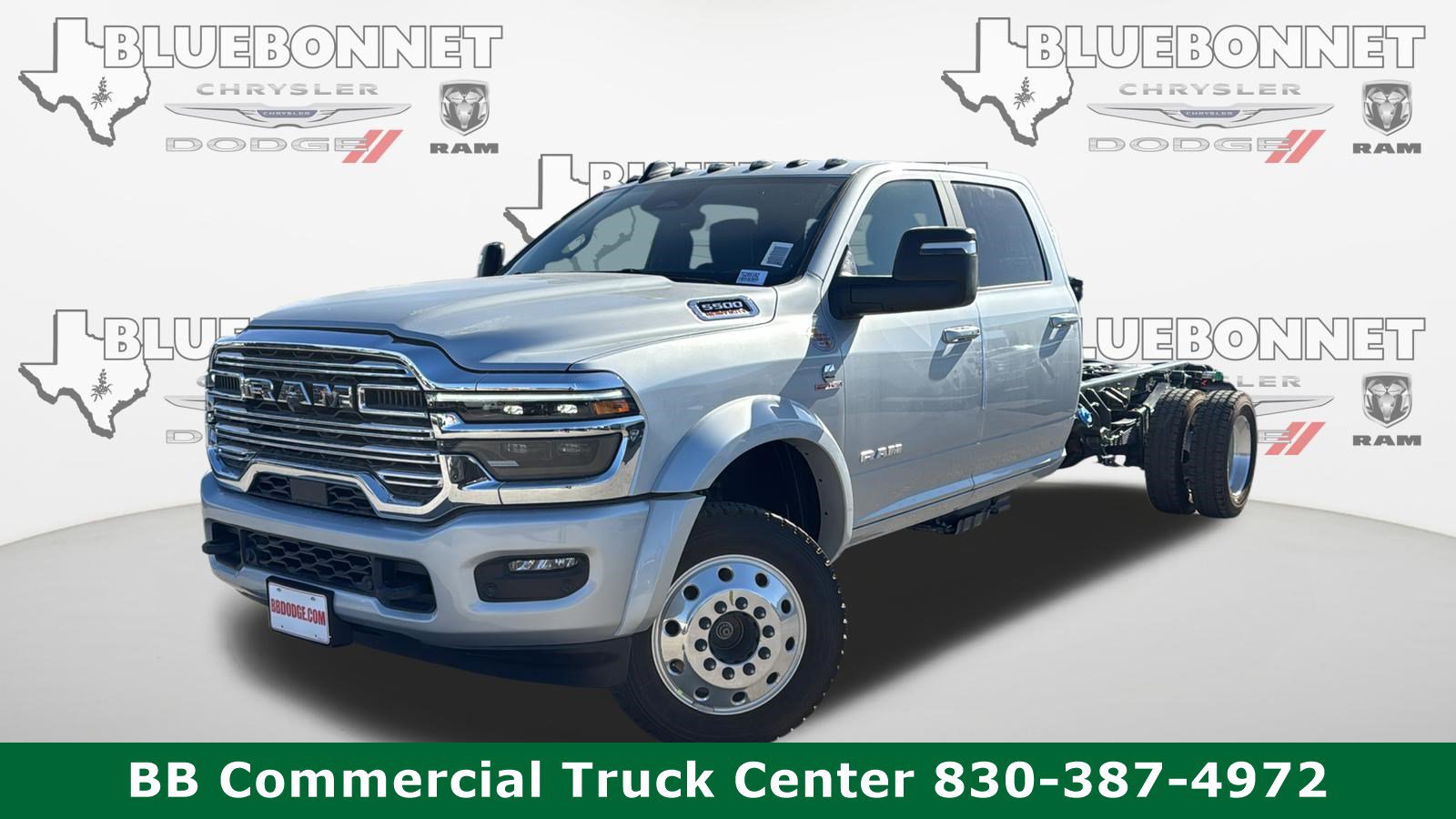 New 2026 RAM 5500 4x4 Crew Cab w/ Laramie Trim Package