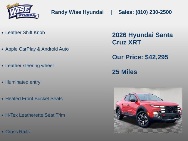 New 2026 Hyundai Santa Cruz XRT AWD/4WD image 15