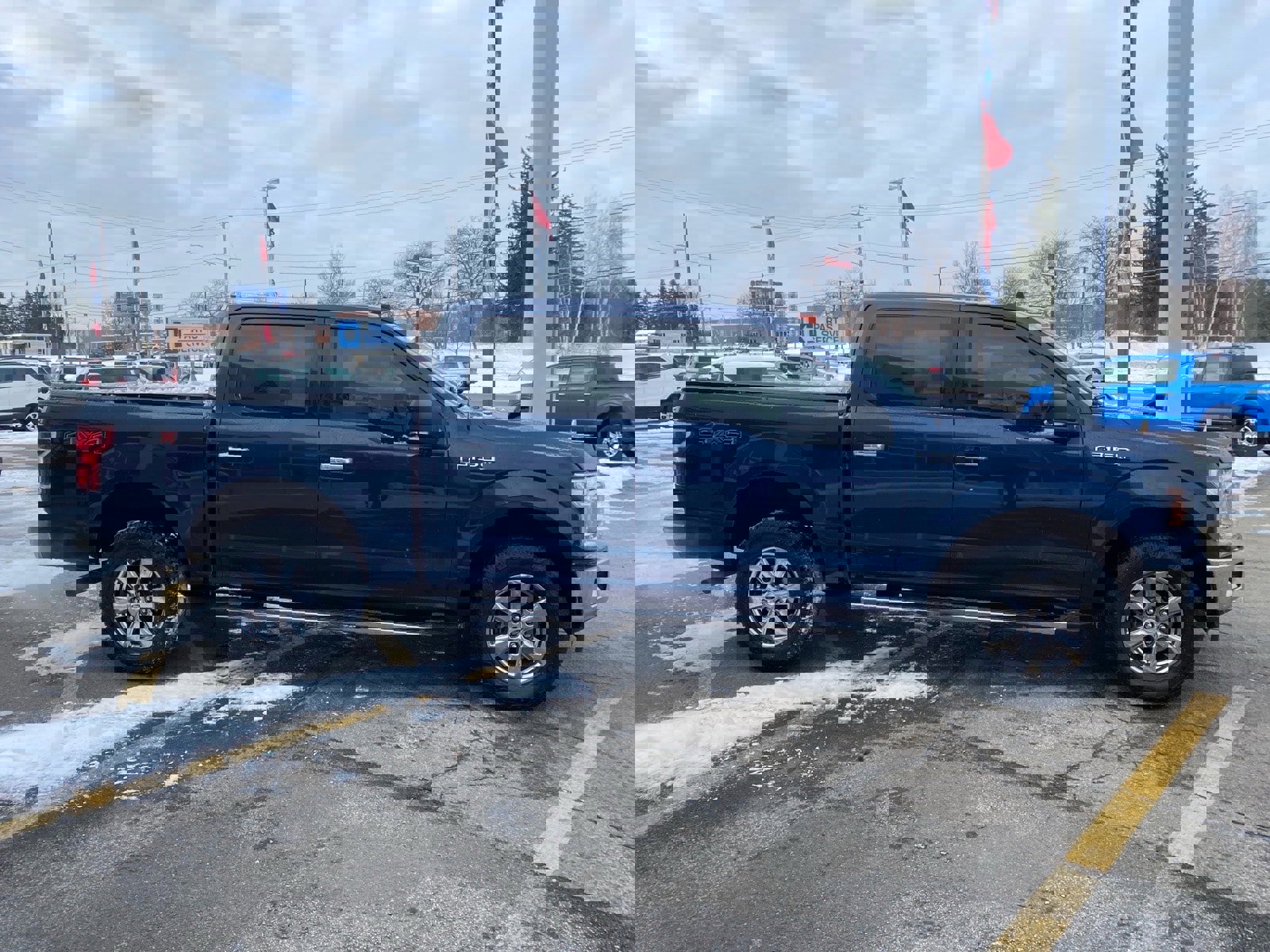 Used 2020 Ford F150 XLT w/ Equipment Group 302A Luxury image 6