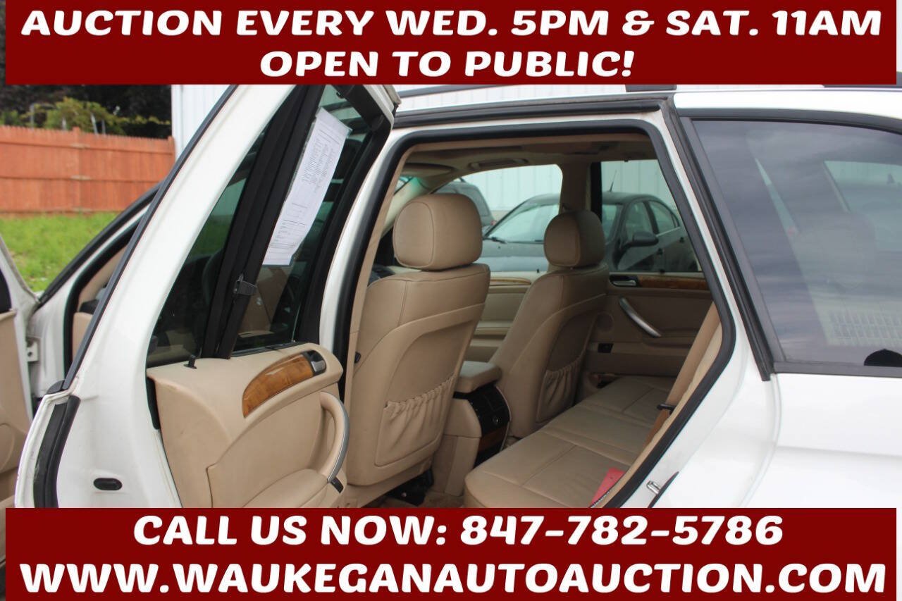 Used 2003 BMW X5 3.0i AWD/4WD image 7
