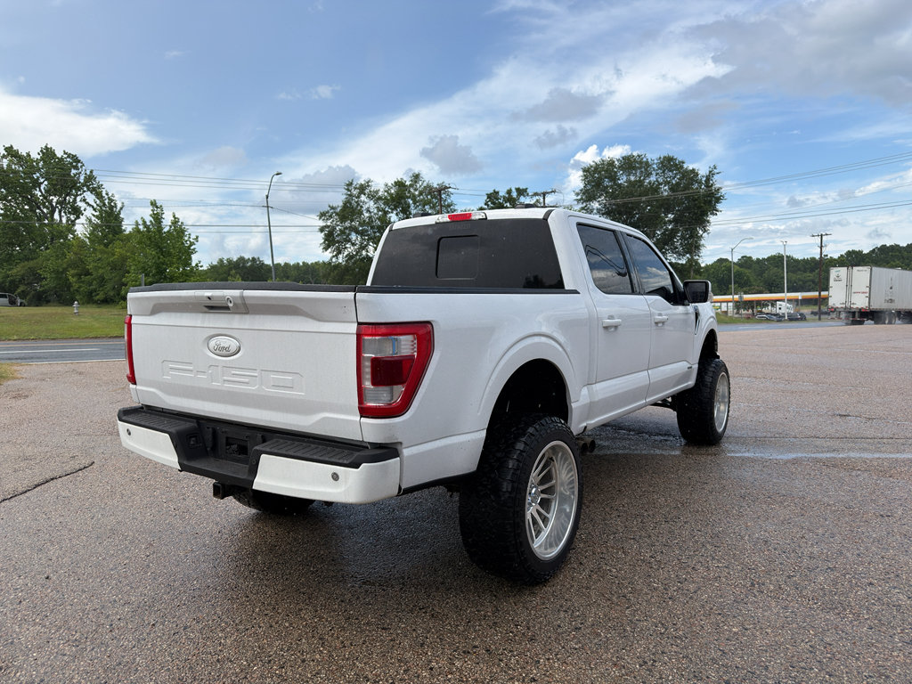 Used 2021 Ford F150 Lariat AWD/4WD image 7