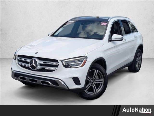 Used 2020 Mercedes-Benz GLC 300 4MATIC