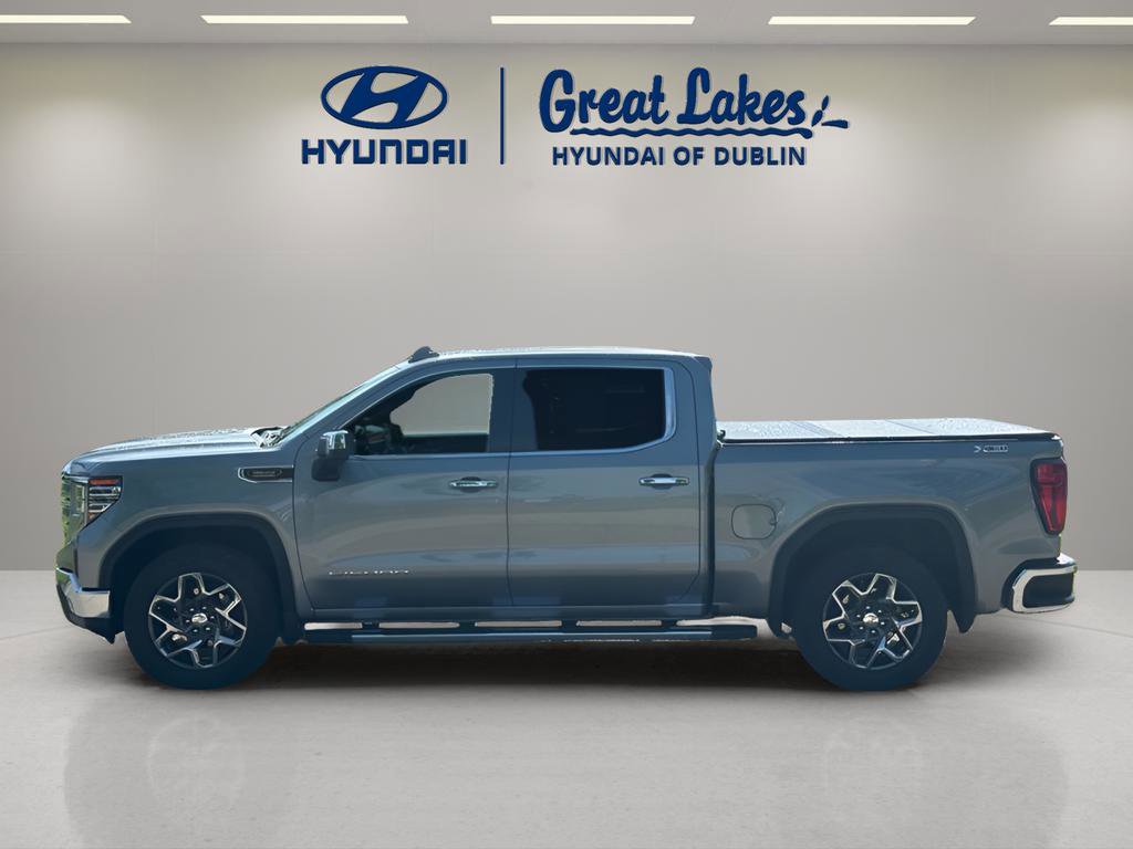 Used 2024 GMC Sierra 1500 SLT w/ SLT Premium Plus Package AWD/4WD image 2