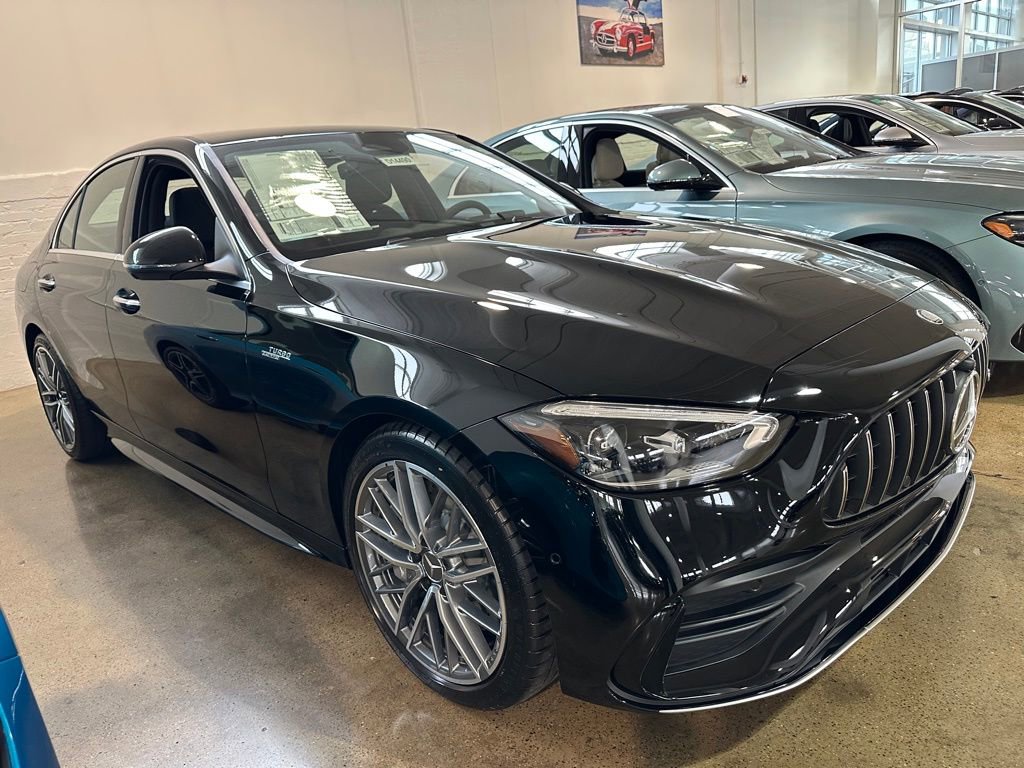 New 2026 Mercedes-Benz C 43 AMG 4MATIC Sedan image 7
