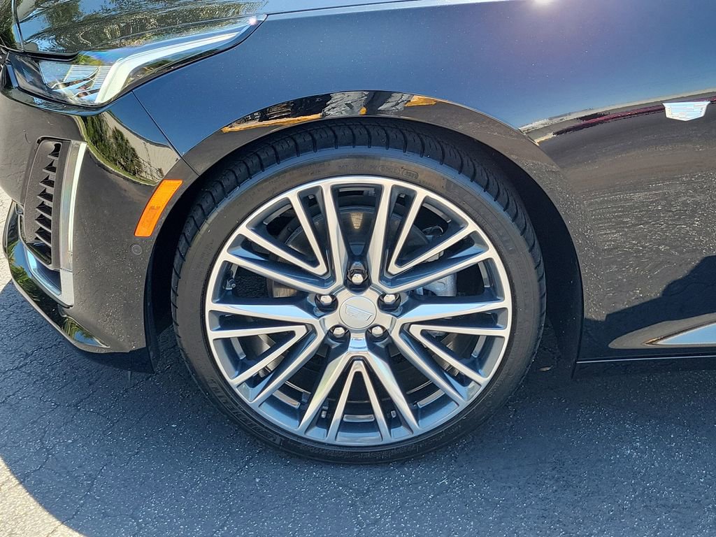 Certified 2024 Cadillac CT5 Premium Luxury w/ Parking Package RWD image 11