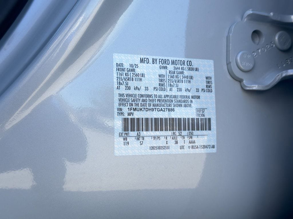 New 2026 Ford Explorer Active w/ Active Comfort Package image 76