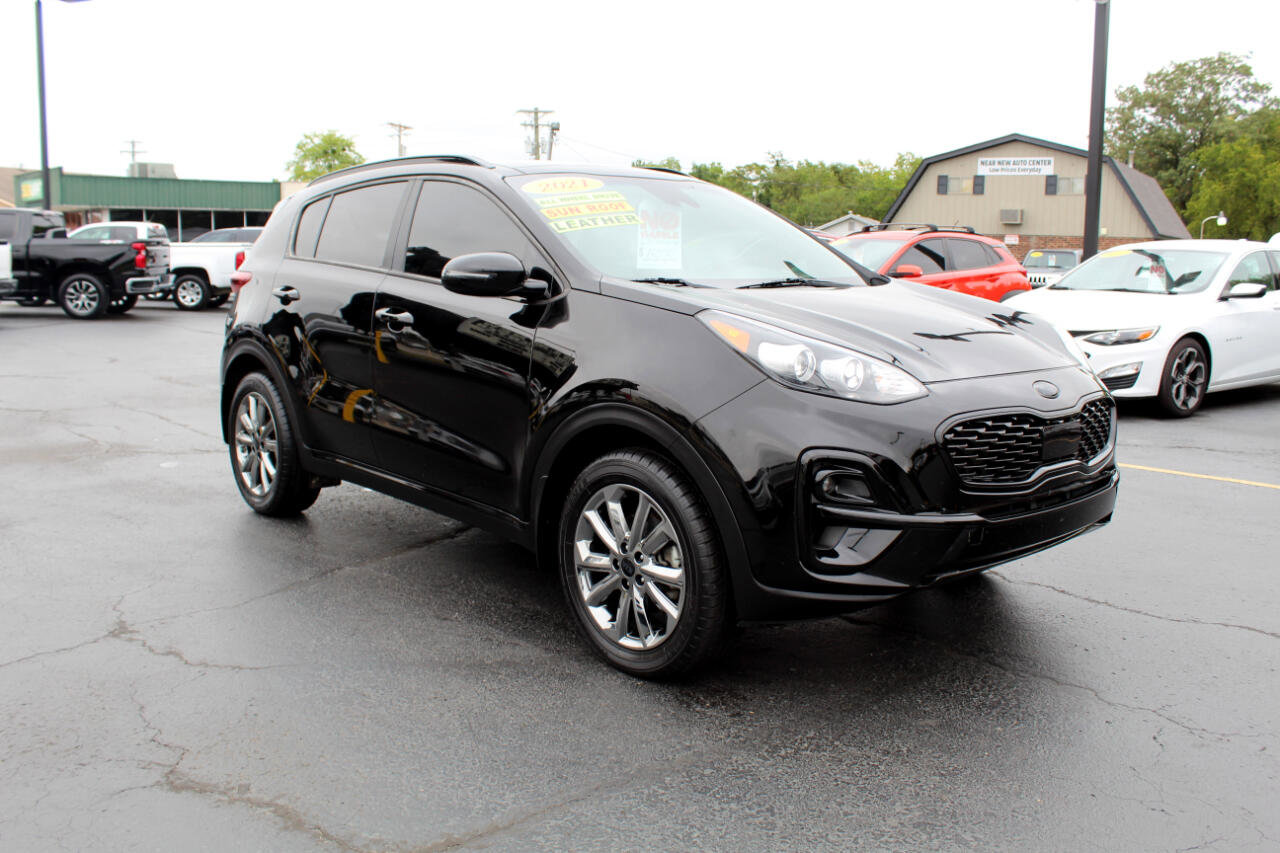 Used 2021 Kia Sportage S w/ S AWD Premium Package image 3