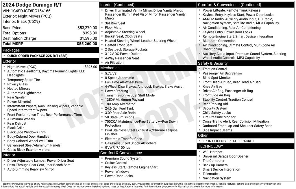 Used 2024 Dodge Durango R/T image 48