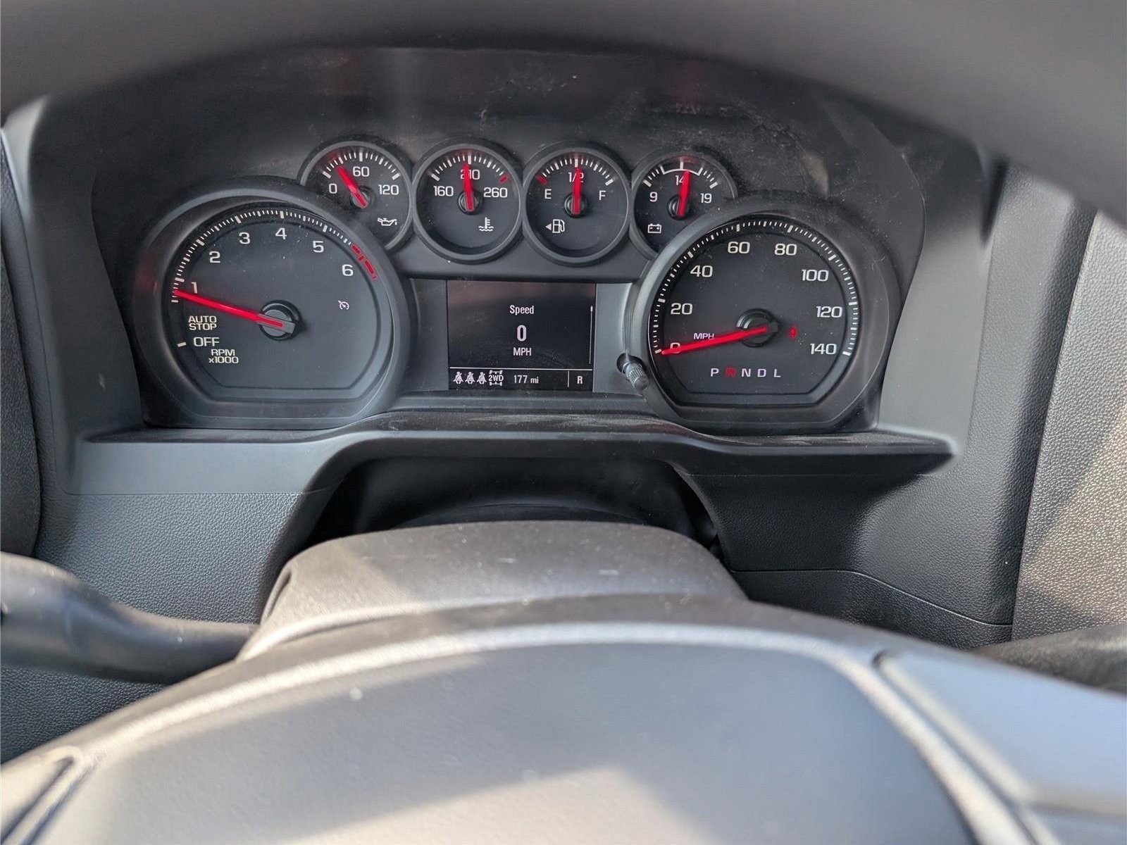 New 2026 Chevrolet Silverado 1500 Custom Trail Boss w/ Dark Appearance Package AWD/4WD image 23