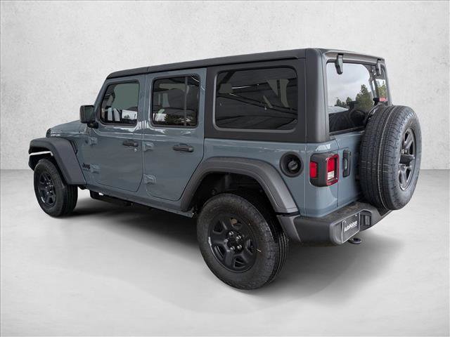 New 2026 Jeep Wrangler Sport AWD/4WD image 8