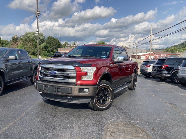 Used 2015 Ford F150 Lariat w/ Equipment Group 502A Luxury AWD/4WD image 8