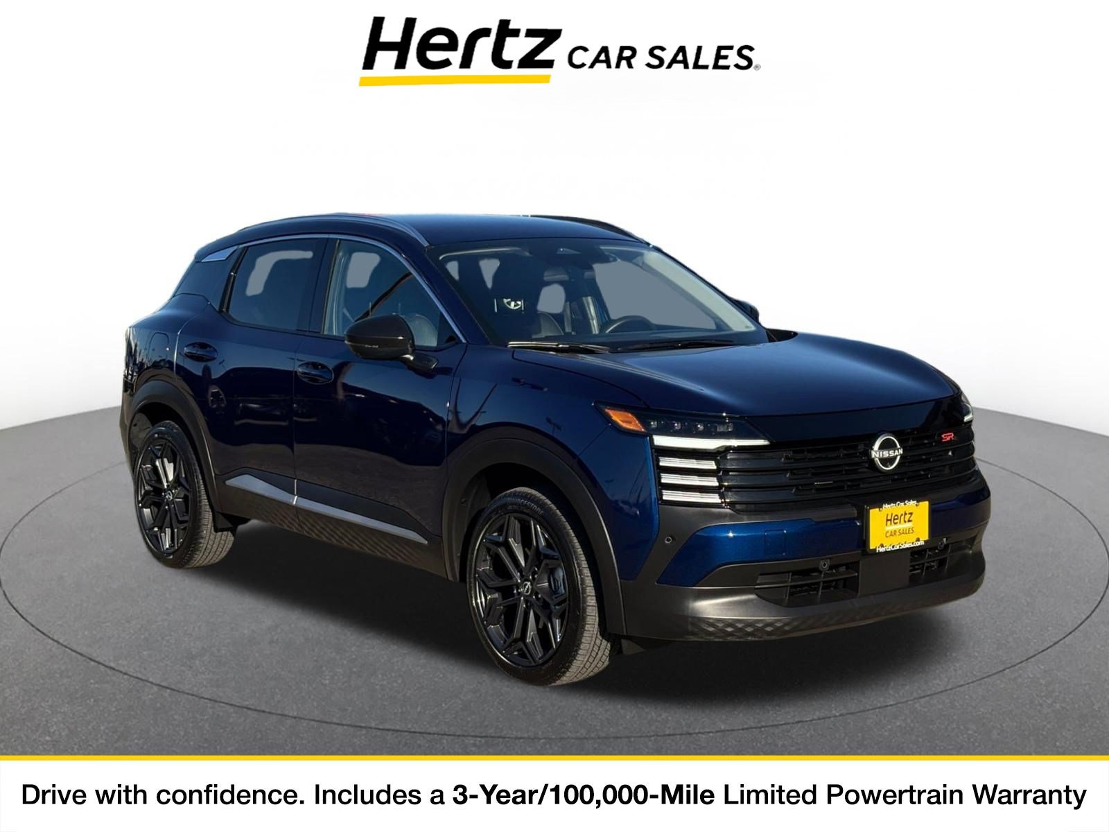 Used 2026 Nissan Kicks SR AWD/4WD image 1