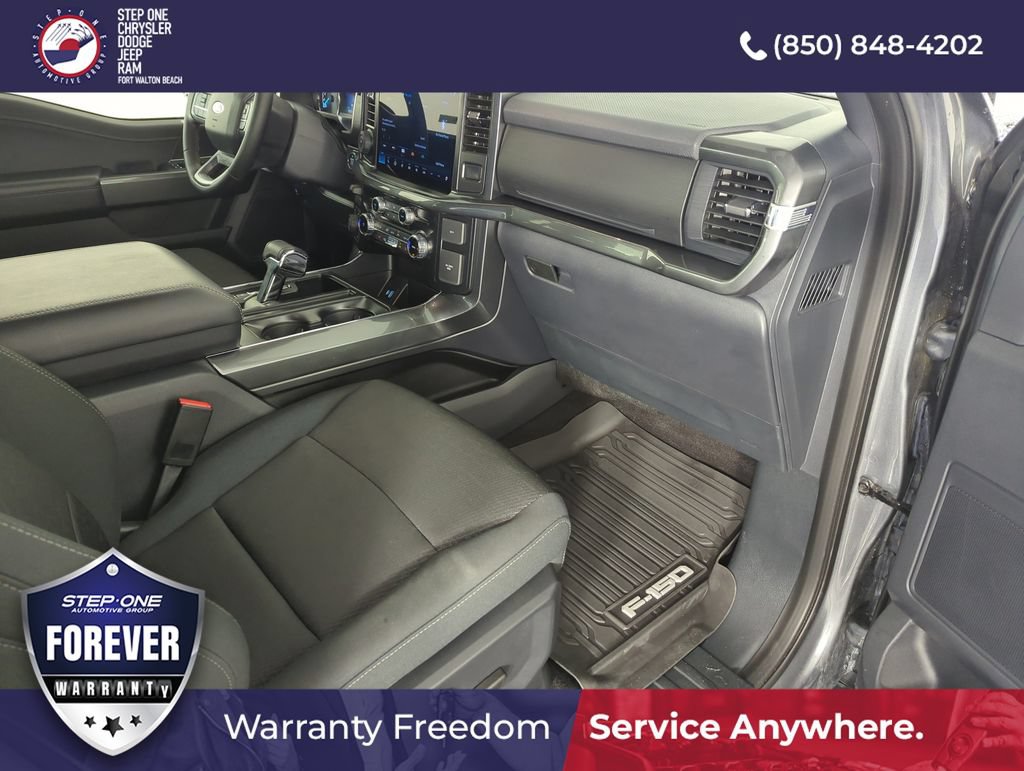 Used 2023 Ford F150 XLT w/ Equipment Group 302A High AWD/4WD image 31
