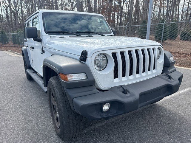 Used 2023 Jeep Wrangler Sport image 10
