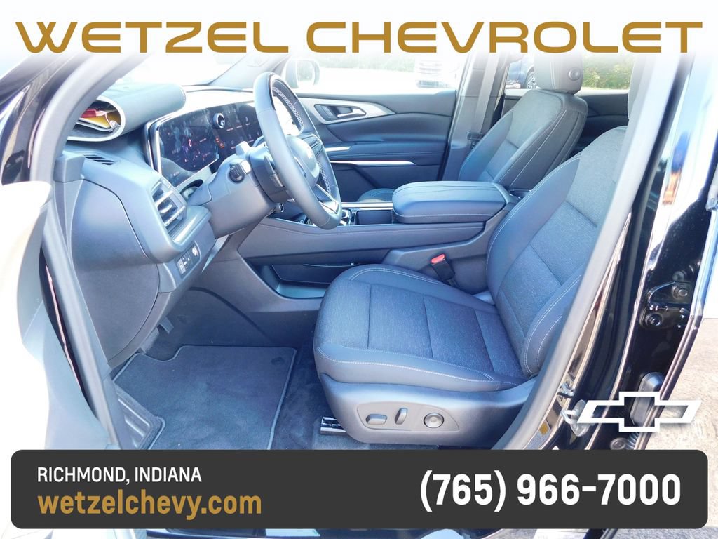 New 2027 Chevrolet Traverse LT w/ Enhanced Driving Package FWD image 12