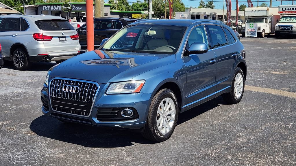 Used 2016 Audi Q5 2.0T Premium Plus w/ Technology Package AWD/4WD image 2