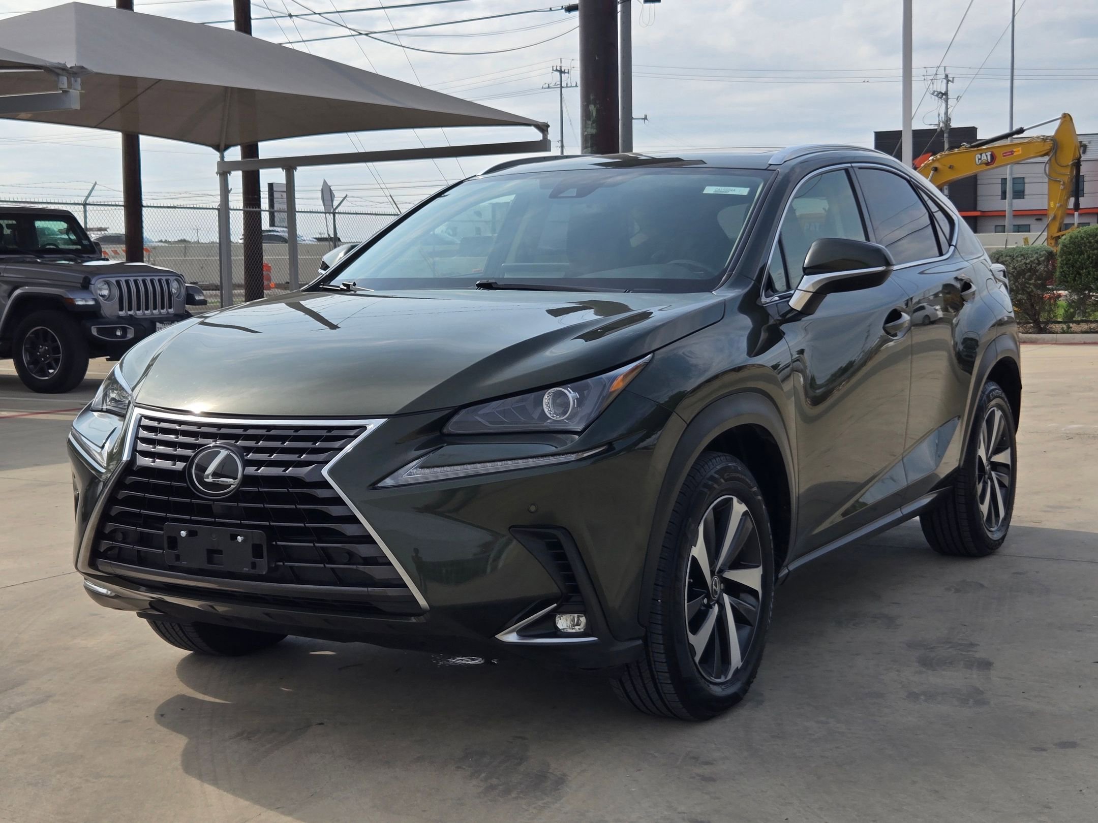 Used 2021 Lexus NX 300 FWD w/ Premium Package image 3