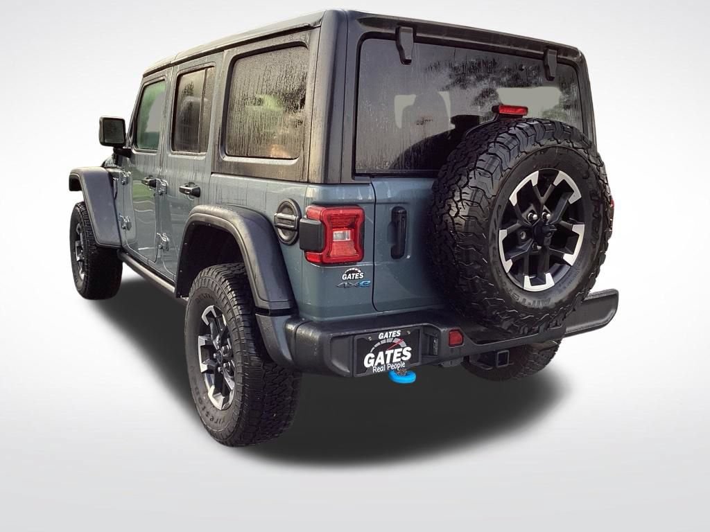 Used 2024 Jeep Wrangler Unlimited Rubicon 4xe AWD/4WD image 7