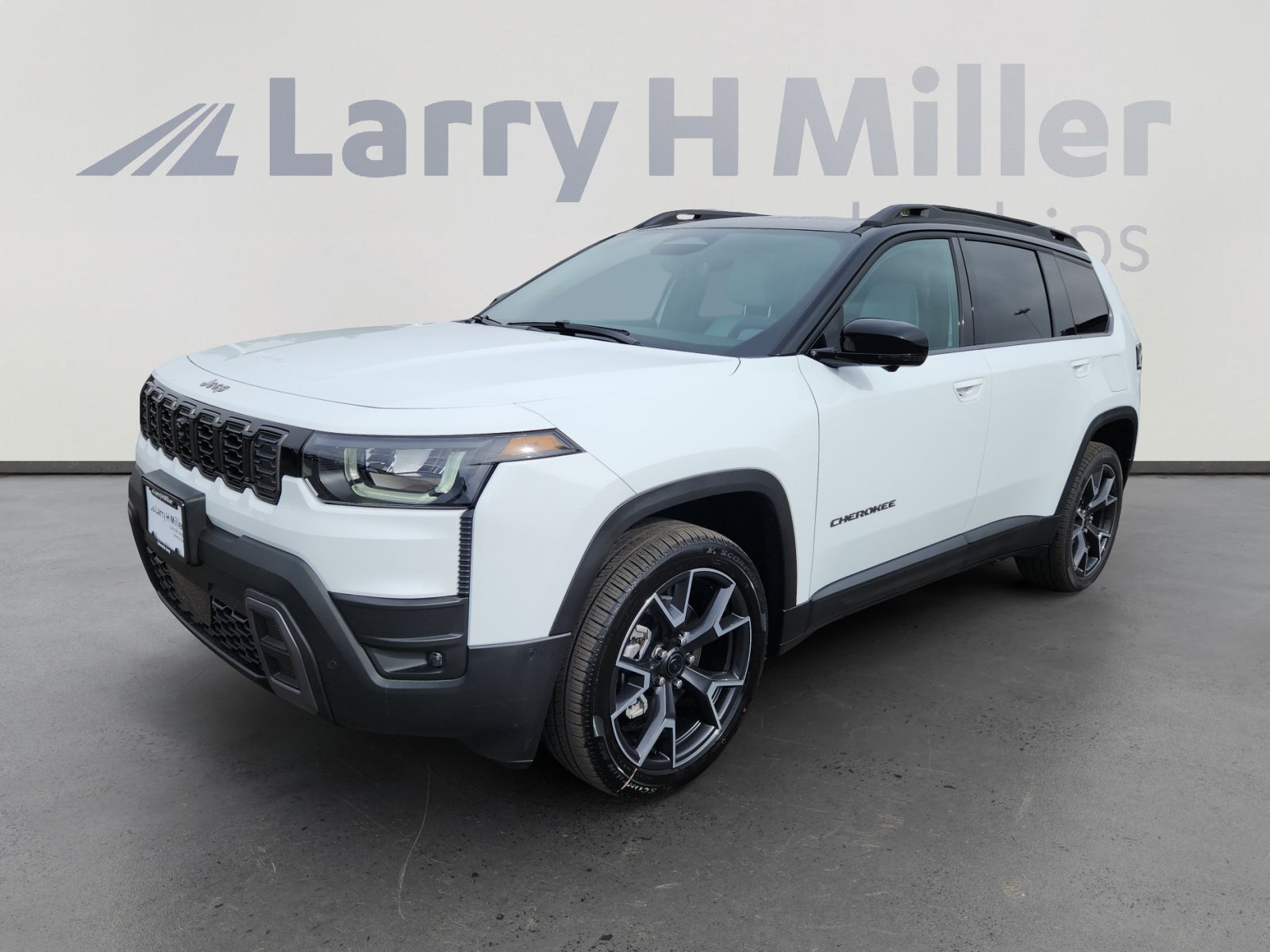 New 2026 Jeep Cherokee Limited AWD/4WD image 1