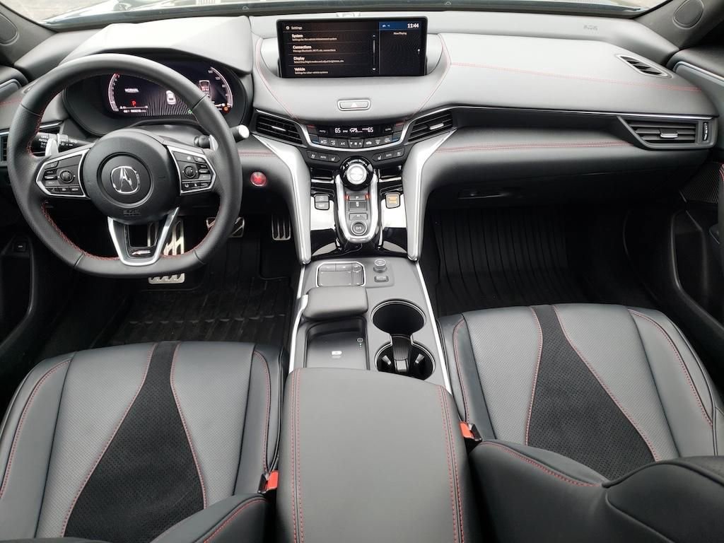 Certified 2025 Acura TLX SH-AWD w/ A-SPEC Pkg image 14