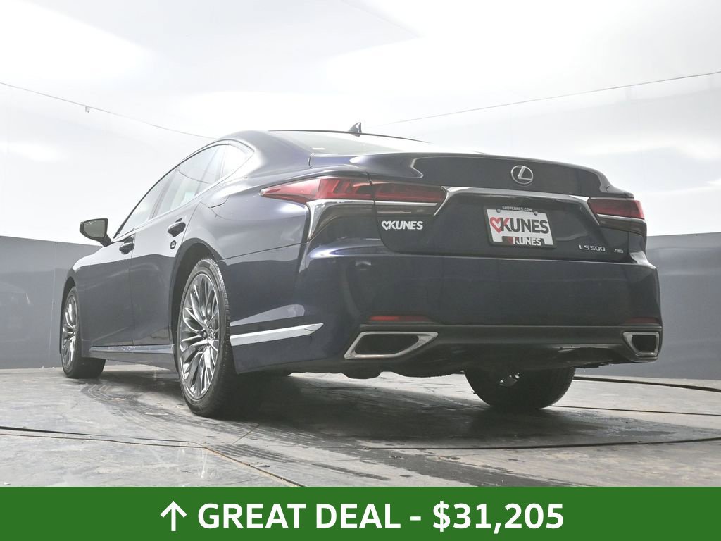 Used 2018 Lexus LS 500 AWD w/ Interior Upgrade Package image 51