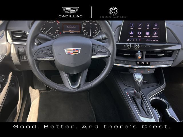 Certified 2024 Cadillac CT4 Luxury w/ Sun And Sound Package RWD image 13