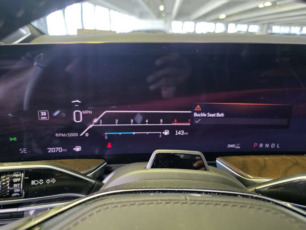 New 2026 Cadillac Escalade Platinum Sport AWD/4WD image 22