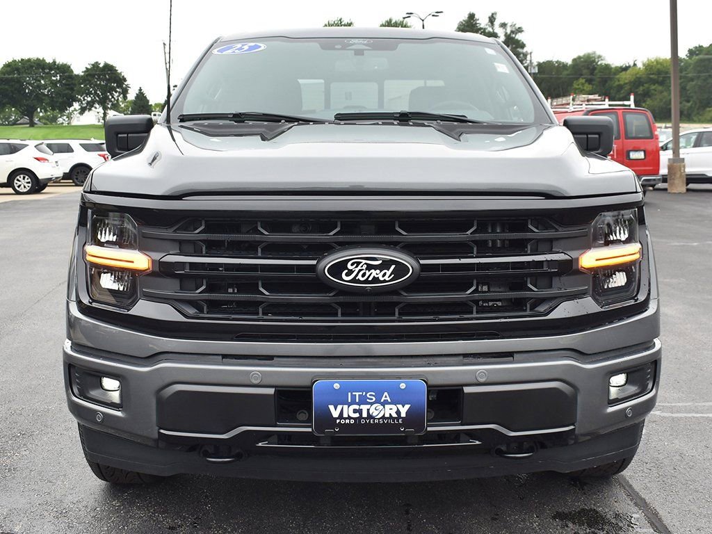 New 2025 Ford F150 XLT w/ Equipment Group 302A MID image 31