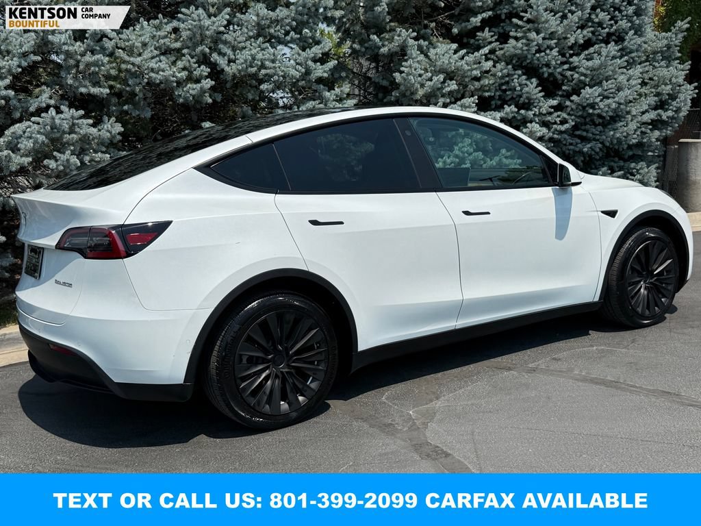 Used 2021 Tesla Model Y Long Range AWD/4WD image 9