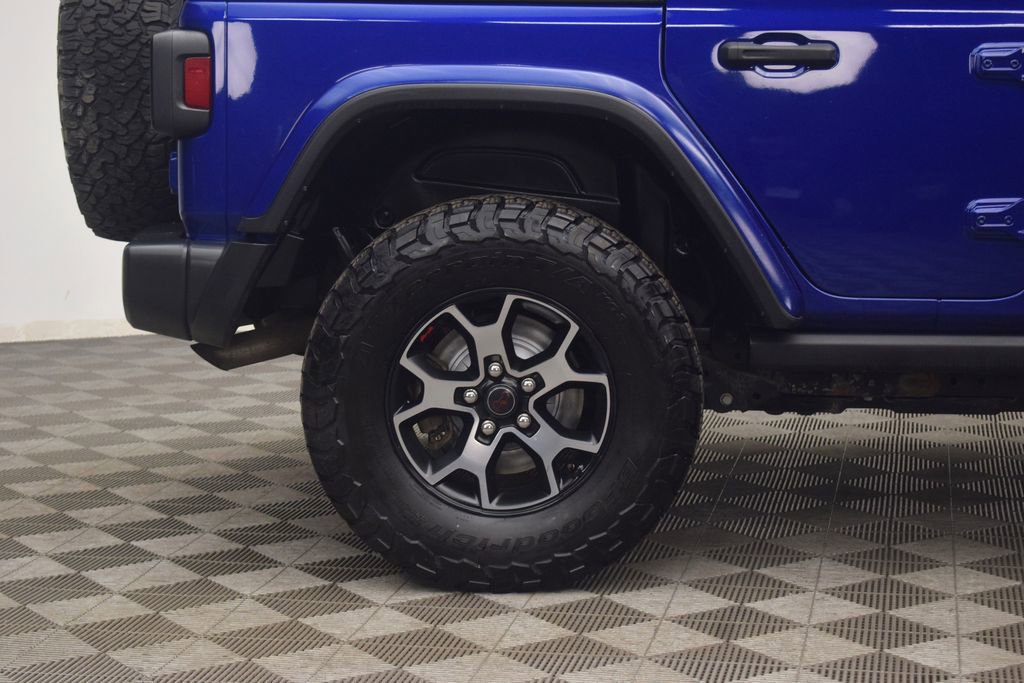 Used 2018 Jeep Wrangler Unlimited Rubicon AWD/4WD image 32