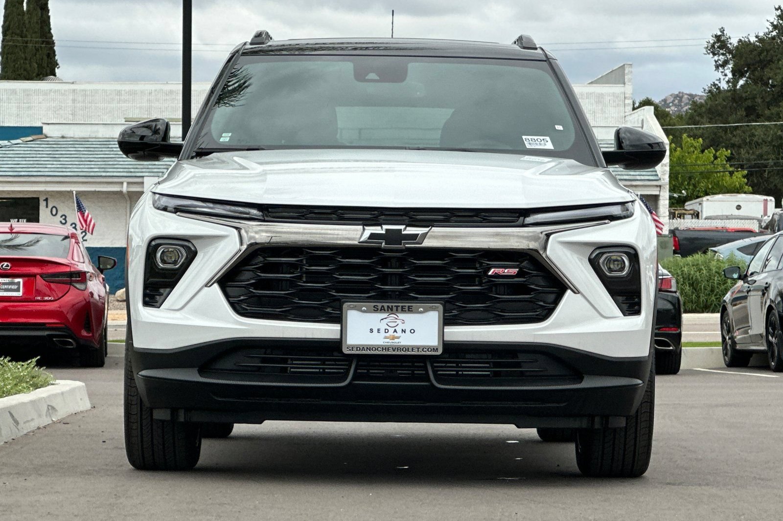 New 2026 Chevrolet TrailBlazer RS w/ Convenience Package FWD image 9