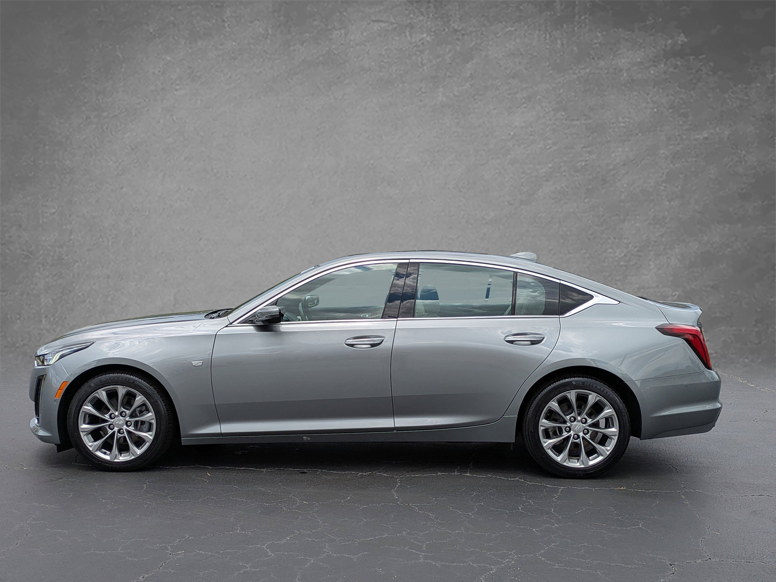Certified 2023 Cadillac CT5 Premium Luxury w/ Parking Package AWD/4WD image 3