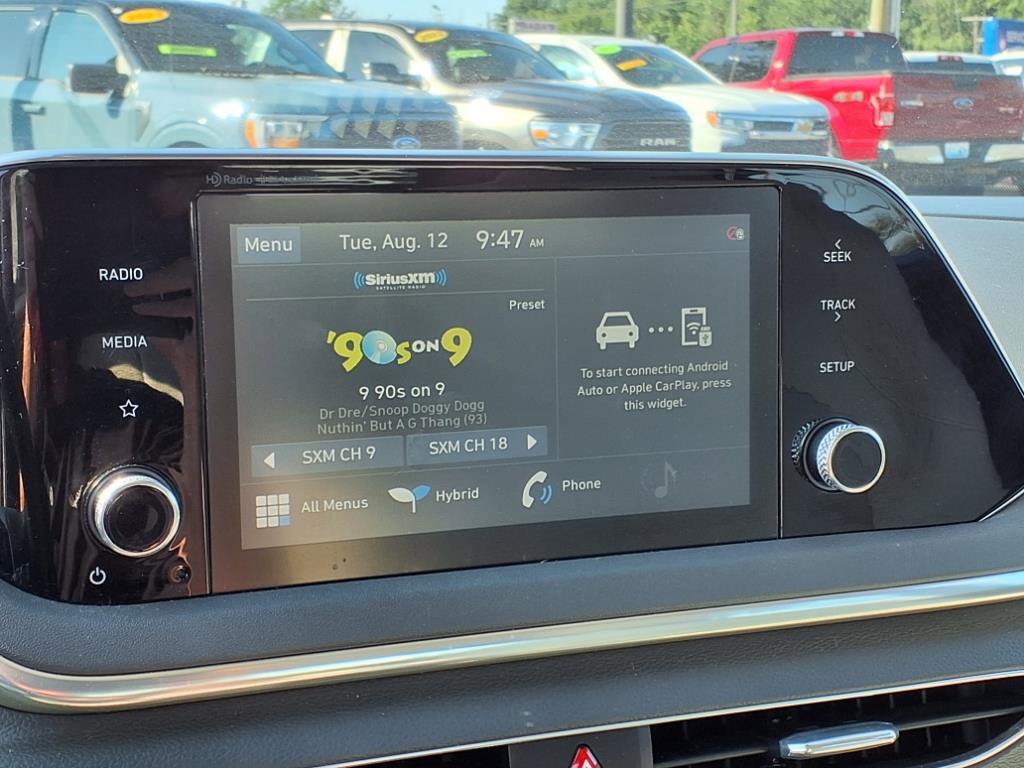 Used 2022 Hyundai Sonata Blue image 21