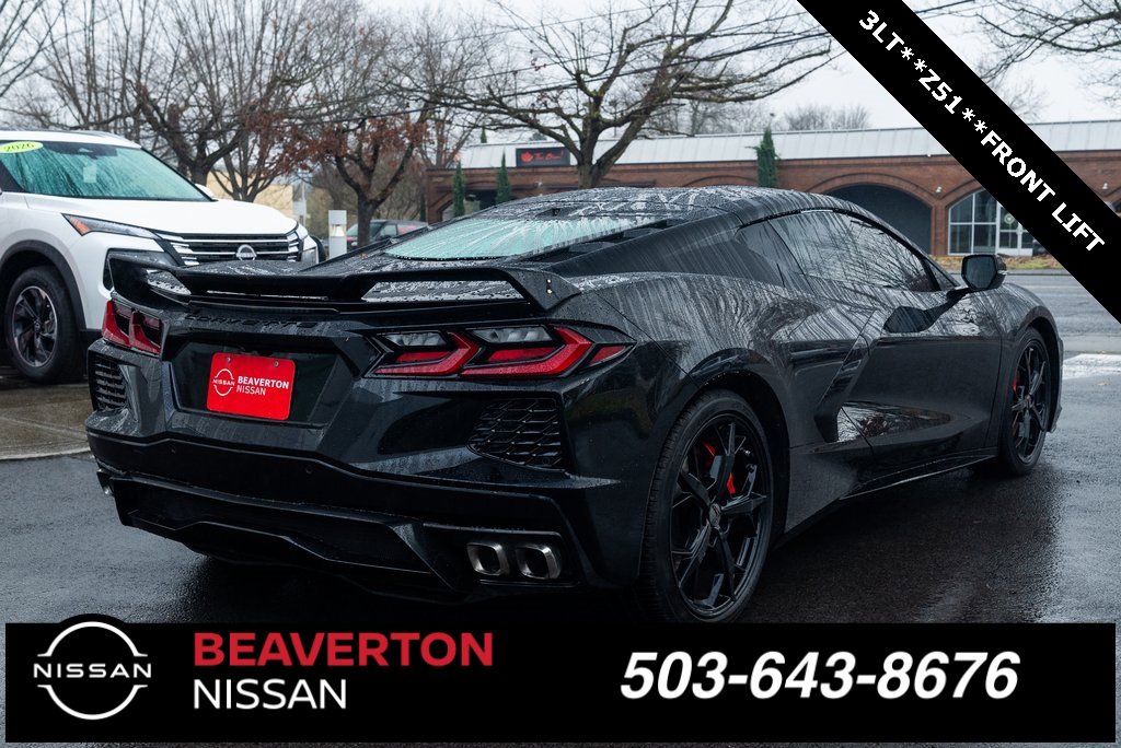 Used 2020 Chevrolet Corvette Stingray Premium Cpe w/ 3LT Preferred Equipment Group image 7