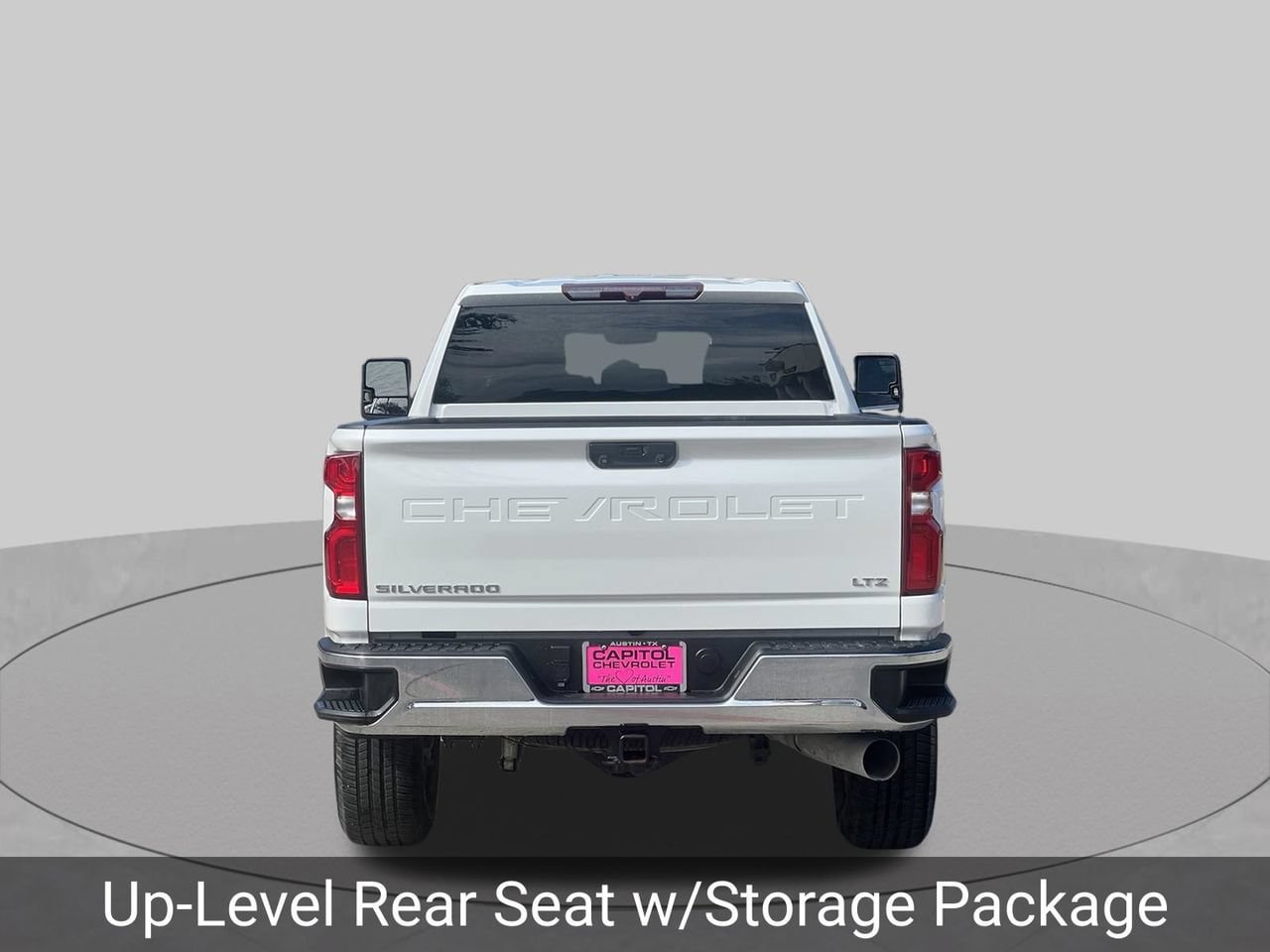 Certified 2021 Chevrolet Silverado 3500 LTZ w/ Gooseneck/5TH Wheel Package AWD/4WD image 4