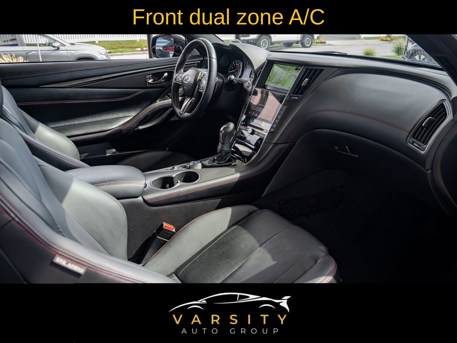 Used 2022 INFINITI Q60 Red Sport 400 w/ Proactive Package image 21