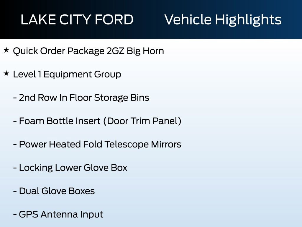 Used 2024 RAM 2500 Big Horn w/ Bed Utility Group image 5