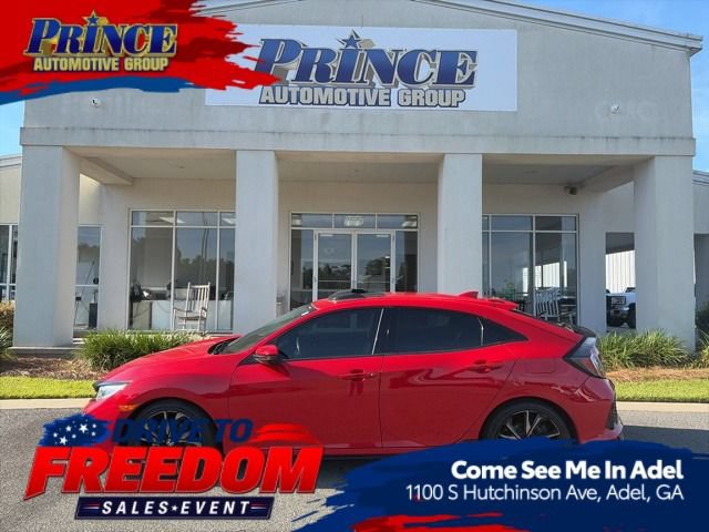 Used 2018 Honda Civic Sport Touring