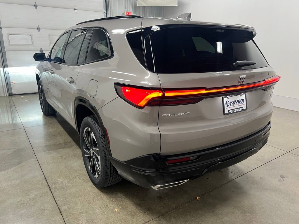 New 2026 Buick Enclave Sport Touring w/ Power Package image 3