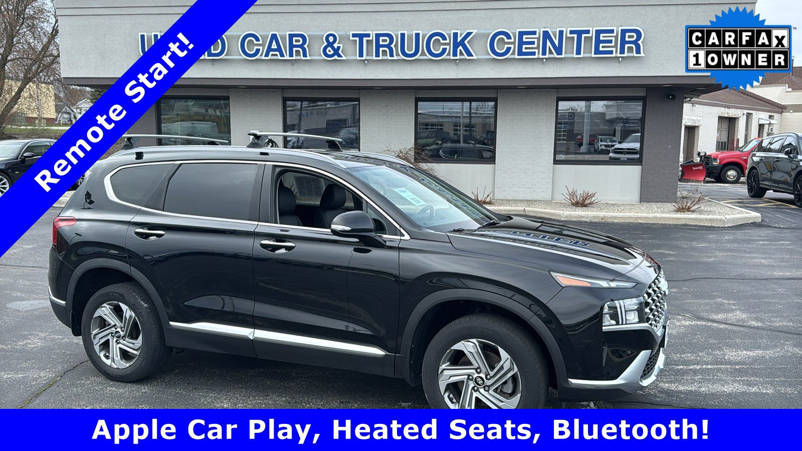 Used 2021 Hyundai Santa Fe SEL w/ Convenience Package AWD/4WD image 1