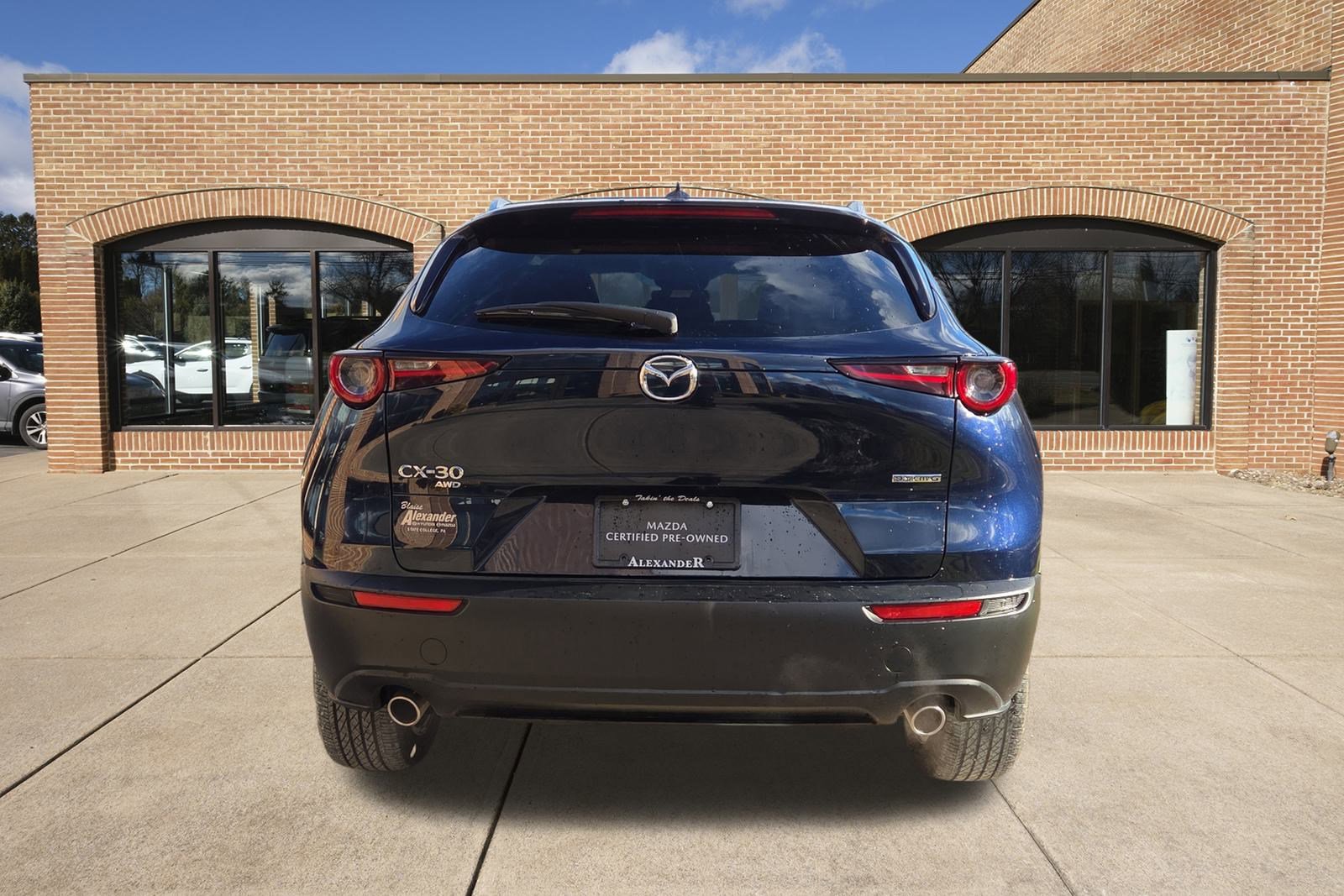 Used 2025 MAZDA CX-30 AWD 2.5 S w/ Premium Package image 4