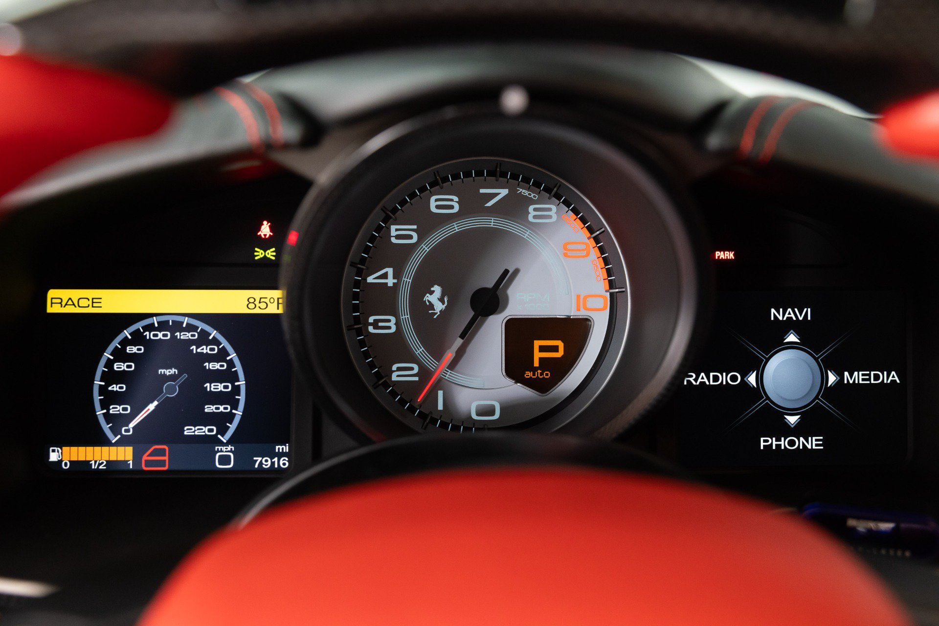 Certified 2014 Ferrari F12 Berlinetta RWD image 85