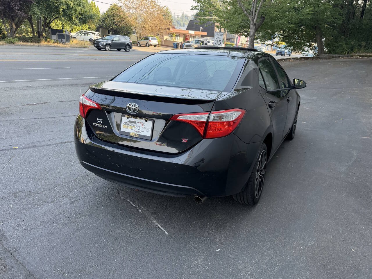 Used 2015 Toyota Corolla S FWD image 7
