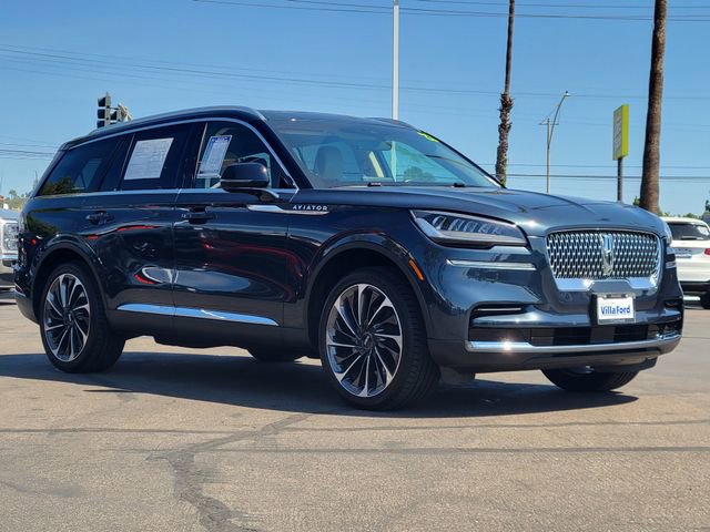 Used 2023 Lincoln Aviator Reserve w/ Equipment Group 201A image 33