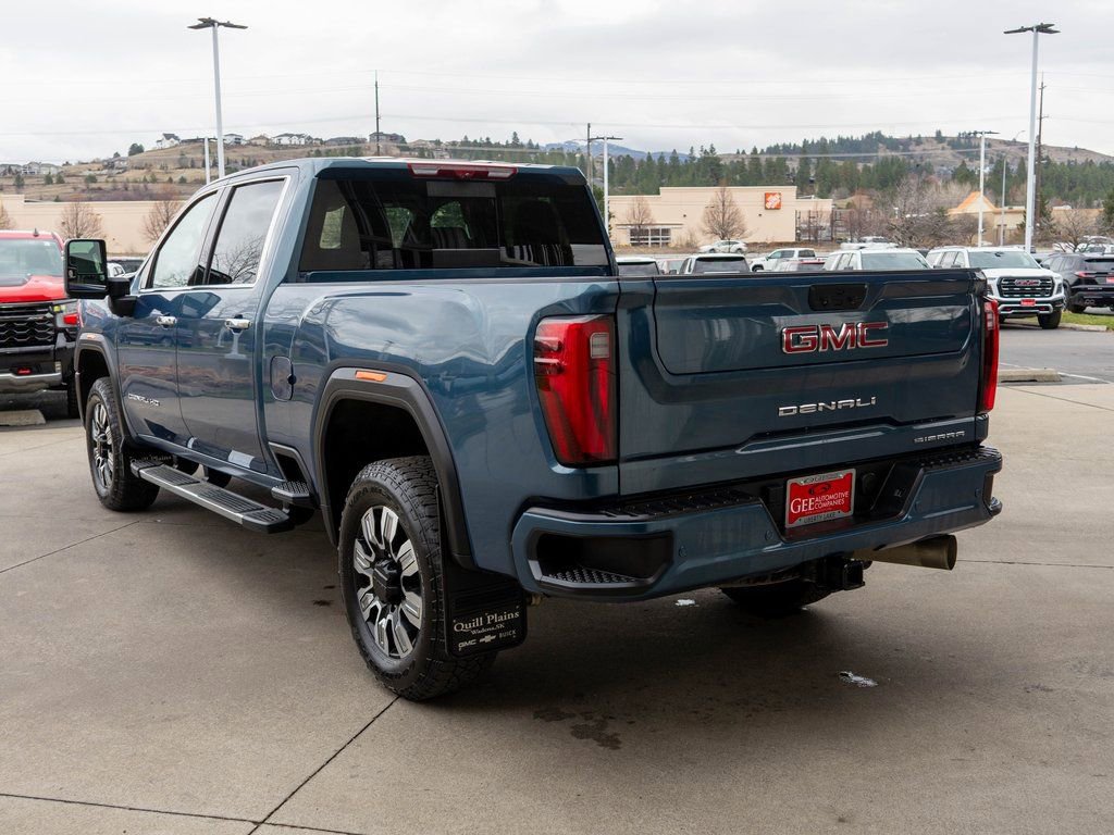 Used 2025 GMC Sierra 2500 Denali w/ Denali Reserve Package image 5