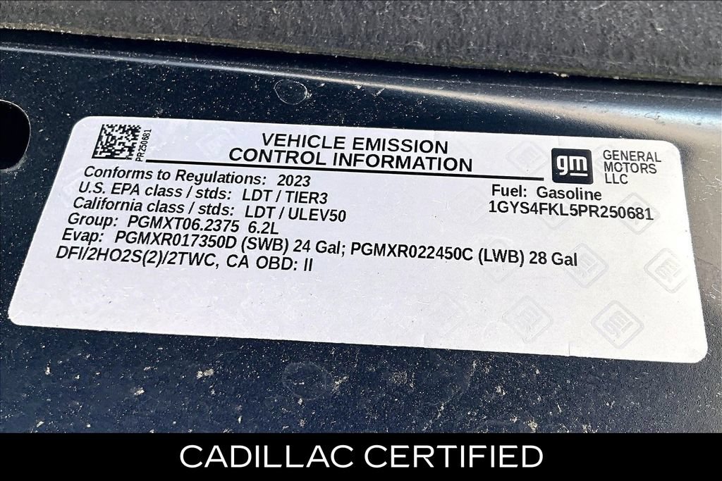 Certified 2023 Cadillac Escalade Sport w/ Touring Package AWD/4WD image 28
