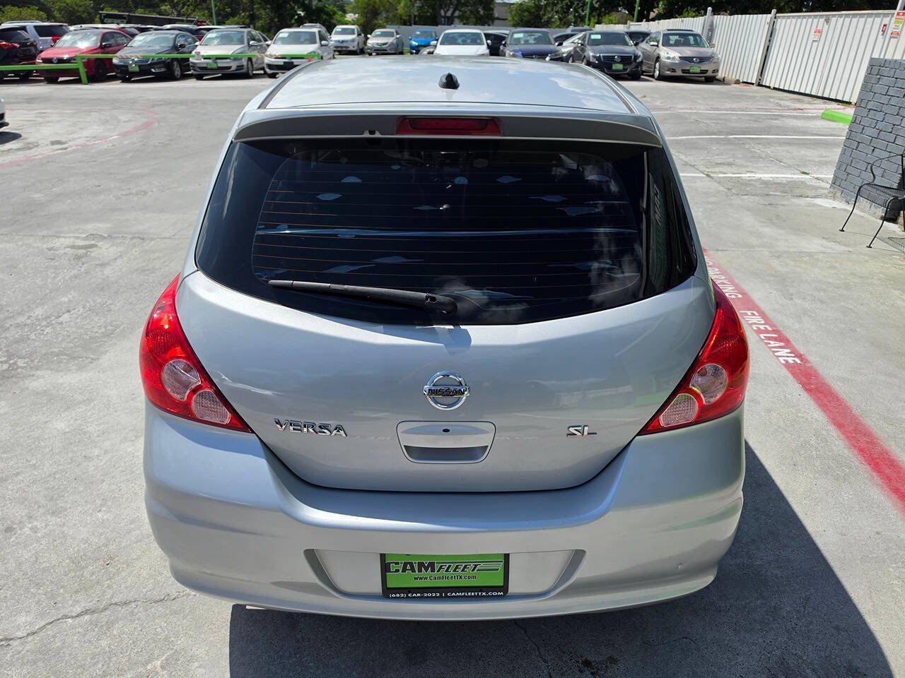 Used 2012 Nissan Versa Hatchback w/ SL Navigation Pkg FWD image 13