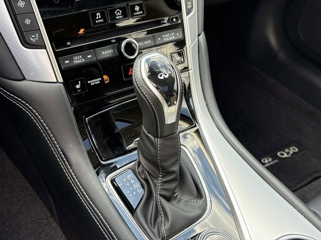 Used 2023 INFINITI Q50 Luxe AWD/4WD image 15