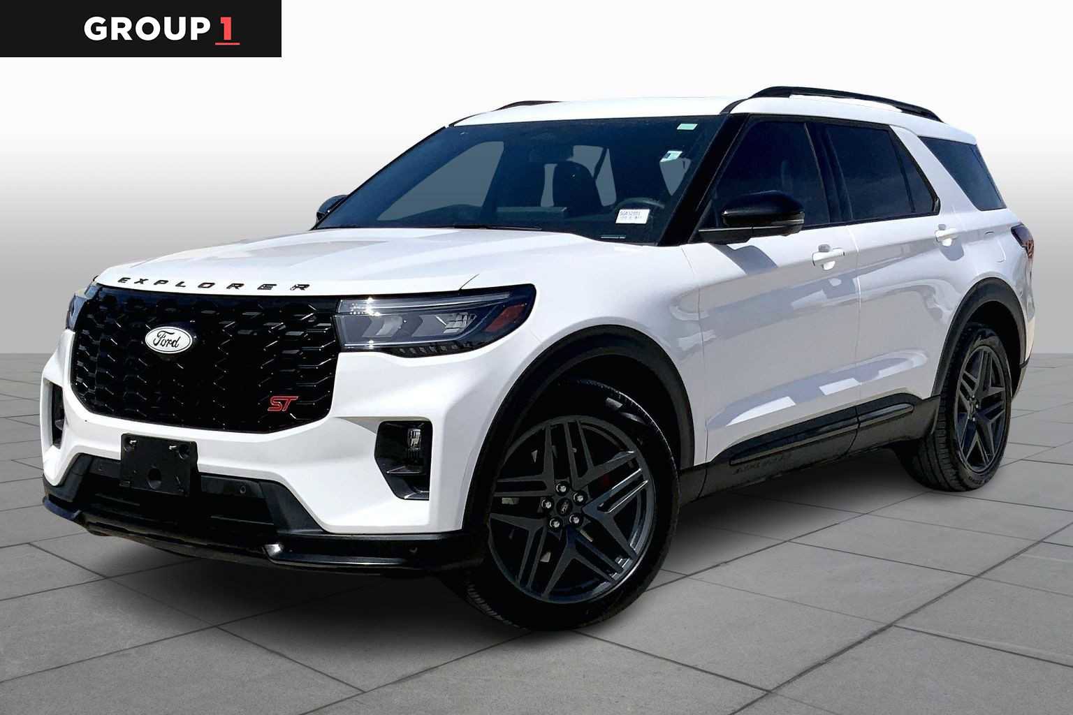 Used 2025 Ford Explorer ST